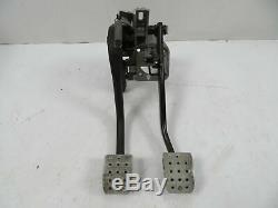 01-06 BMW M3 E46 #1119 Pedal Box Assembly, Brake Clutch Manual Trans