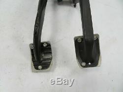 03 BMW M3 E46 #1119 Pedal Box Assembly, Brake Clutch Manual Trans