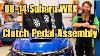 08 14 Subaru Wrx Noisy Clutch Pedal Clutch Pedal Assembly Replacement