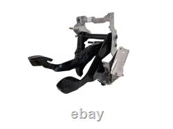 16-19 Audi A4 B9 Genuine Brake & Clutch Pedal Box Assembly 8w2721117