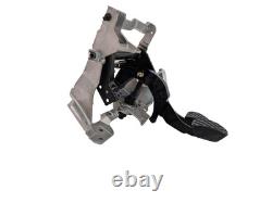 16-19 Audi A4 B9 Genuine Brake & Clutch Pedal Box Assembly 8w2721117