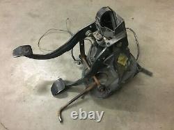 1980 BMW 635csi Pedal Box Early E24 E12 630CS 633CSi 635csi M535i Clutch Brake