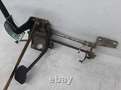 1985 PORSCHE 911 TURBO 4 Speed Manual Pedal Box Brake Clutch Pedals