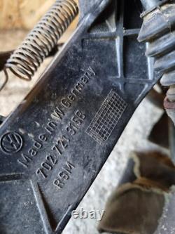 1990 Early VW T4 TRANSPORTER ACCELERATOR THROTTLE CLUTCH BRAKE PEDAL BOX Complet