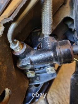 1995 96 VW T4 TRANSPORTER ACCELERATOR THROTTLE CLUTCH BRAKE PEDAL BOX Complete