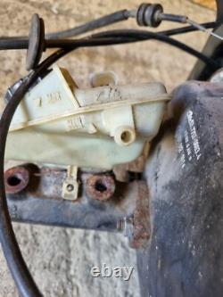 1995 96 VW T4 TRANSPORTER ACCELERATOR THROTTLE CLUTCH BRAKE PEDAL BOX Complete