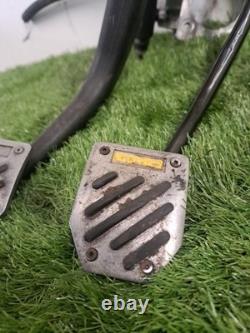 1999 BMW E46 3 Series Manual Pedal Assembly Clutch Brake Box Oem 1163863 #4f11