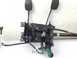 2001-2014 Renault Trafic Pedal Box Assembly /w Clutch + Brake Pedals 93857571