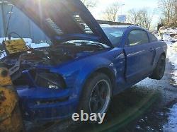 2006 Ford Mustang Gt 4.6 V8 Manual Gearbox Kit Box Propshaft Clutch Pedalbox Etc