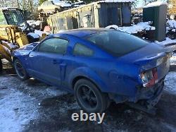 2006 Ford Mustang Gt 4.6 V8 Manual Gearbox Kit Box Propshaft Clutch Pedalbox Etc