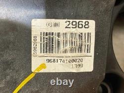 2010 Chevrolet Spark Pedal Box Clutch Brake And Accelerator