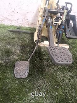 2011 BMW 5 Series F10 F11 Manual Pedal Box Set Clutch Brake Oem 6789744 #16b13