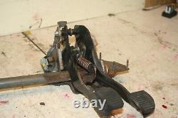 2011 Citroen Berlingo Van Mk2. Brake + Clutch Pedal Assembly Box