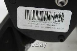 2012 DAF LF Manual Pedal Box Throttle Brake Clutch 7482492423