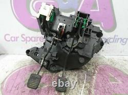 2012 Fiat Doblo 263 Van 1.3 Multi Jet Brake & Clutch Pedal Box Assembly 10-15