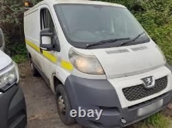 2013 Peugeot Boxer Mk3 Clutch & Brake Pedal Box 1610873780 484402