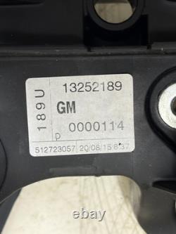 2015 Vauxhall Zafira C Mk3 Tourer 1.4 Petrol Clutch Brake Pedal Box 512723057 13