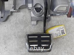 2016 AUDI A7 8 Speed Automatic Pedal Box Throttle Brake Clutch