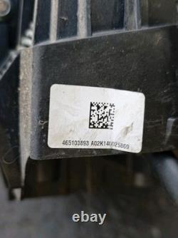 2016 NISSAN NV400 2.3 DCI Clutch Master Cylinder Brake Pedal Box Assy 8200672372