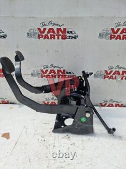 2017 SAIC LDV V80 2.5 Clutch Brake Pedal Box Cylinder 37K Miles N/A