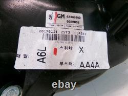 2017 Vauxhall Mokka X Elite 42343862 Pedal Box Clutch Pedal Brake Pedal