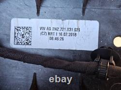 2018 Volkswagen Crafter CR35 Clutch Brake Pedal Box 2N2721031