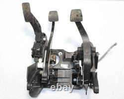 2020 VAUXHALL ASTRA K 1.5 Accelerator Brake Clutch Pedal Box 39222122