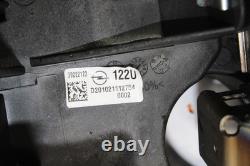 2020 VAUXHALL ASTRA K 1.5 Accelerator Brake Clutch Pedal Box 39222122