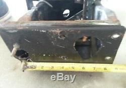 75 Datsun 280z 5 Speed Brake And Clutch Pedal Box Nice Oem Parts