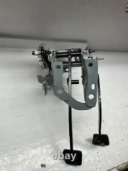 79-93 Ford Mustang T5 5 Speed Manual Clutch Brake Pedal Quadrant Box Assembly