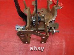 79-93 Ford Mustang T5 5 Speed Manual Clutch Brake Pedal Quadrant Box Assembly