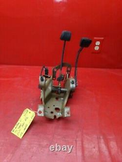 79-93 Ford Mustang T5 5 Speed Manual Clutch Brake Pedal Quadrant Box Oem Assy