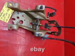 79-93 Ford Mustang T5 5 Speed Manual Clutch Brake Pedal Quadrant Box Oem Assy