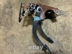 79-93 Mustang Clutch & Brake Pedal Assembly Box + Bracket 5 Speed Conversion