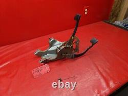 79 Ford Mustang T5 5 Speed Manual Clutch Brake Pedal Quadrant Box Look Style