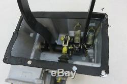 90 Ferrari 348 TS pedals, clutch brake pedal box assembly 129614