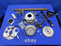 94 95 Ford Mustang 5.0L 302 T5 Bellhousing Manual Pedal Box Clutch Flywheel Kit