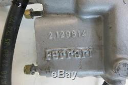 94 Ferrari 348 TS pedals, clutch brake pedal box assembly 129614