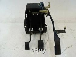 94 Lotus Esprit S4 pedal box assy, gas brake clutch