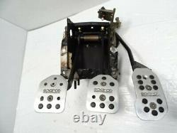 96 Lotus Esprit S4S pedal box assy, gas brake clutch