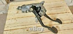 AUDI C4 S4 S6 2.2T 20V AAN Manual Pedal Box with Brake and Clutch Pedals