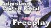 Adjusting Clutch Pedal Free Play O2o Transmission Fun Part 7