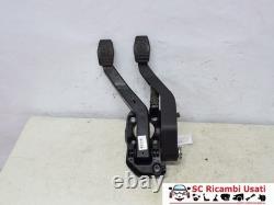 Alfa Romeo Giulia 2016 Brake + Clutch Pedal Box 50544091