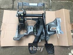 Audi A4 B8 Manual Pedal Box with Brake and Clutch Pedals