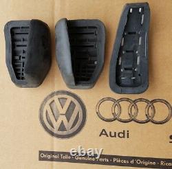 Audi RS6 4F original pedals A6 S6 plus C6 RHD right hand drive pedal pads caps