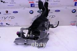 Audi S5 A5 B8 8t Coupe 2008-12 Genuine Manual Pedal Box Brake And Clutch Pedals