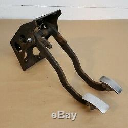 Austin Healey 3000 Original Brake Clutch Pedal Box Assembly with Pedals OEM