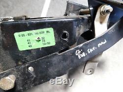 BMW E28 528i 535i Clutch Pedal Lever with Pedal Box A Parts 1152018, 1151375