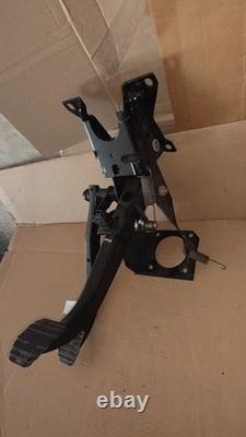 BMW E28 Pedal Box Clutch Brake Assembly OEM 35111157728 Manual Swap Conversion