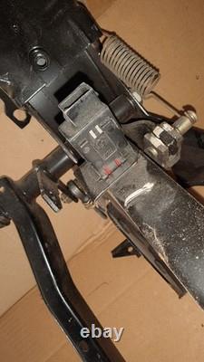 BMW E28 Pedal Box Clutch Brake Assembly OEM 35111157728 Manual Swap Conversion